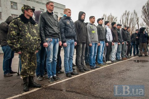 Генштаб предложил подписывать с мобилизованными краткосрочные контракты