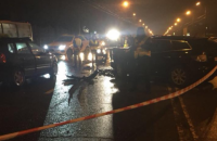 В Киеве сотрудник сервисного центра МВД устроил смертельное ДТП (обновлено)
