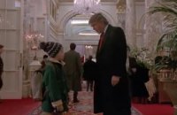 В Канаде из фильма "Один дома-2" вырезали сцену с Трампом