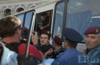Всех участников драки под Могилянской выпустили из милиции
