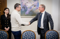 Кулеба зустрівся з міністром економічного розвітку Італії