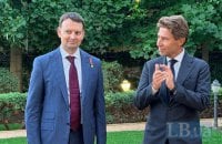 Посол Італії в Україні вручив найвищу державну нагороду двом українським діячам мистецтва