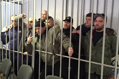 Суд приговорил 8 экс-бойцов "Торнадо" к тюремному заключению на срок от 8 до 11 лет 