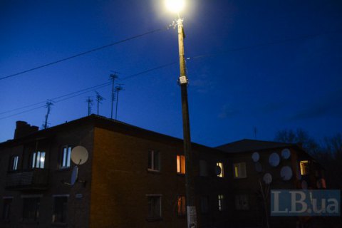 В Одессе перестали на ночь выключать уличные фонари
