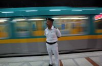 В метро Сантьяго прогремели два взрыва