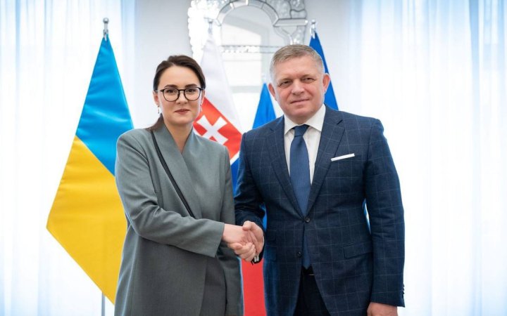 Свириденко та Фіцо зустрілись у Словаччині. Сторони обговорюють посилення тиску на РФ та європейську єдність