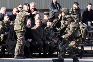 Военных в Украине стало на 8 тыс. меньше