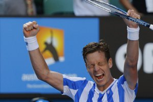 Бердых впервые вышел в полуфинал Australian Open 