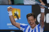Бердых впервые вышел в полуфинал Australian Open 