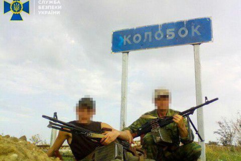 На лінії зіткнення СБУ затримала бойовика "ЛНР", який воював проти України з 2014-го