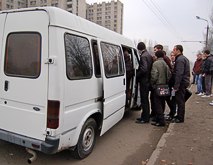Стоимость проезда в днепропетровских маршрутках может снизиться до 2,5 грн