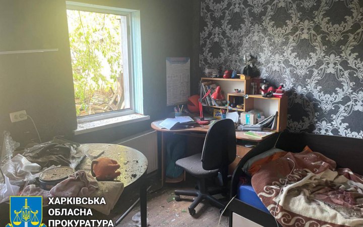 Окупанти вдарили по Дергачівській громаді Харківщини, загинув чоловік