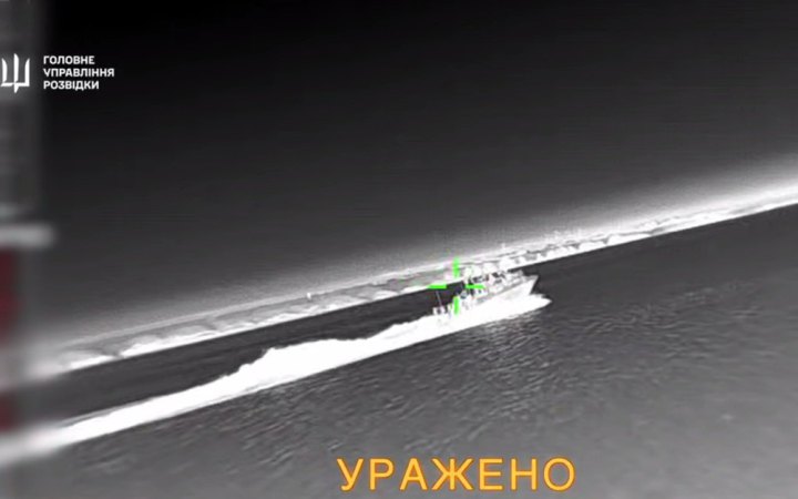 Спецпризначенці ГУР уразили  російську РЛС "Валдай" та два ворожі катери в Криму