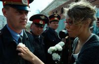 Московская полиция задержала Навального и Собчак на "гуляниях"