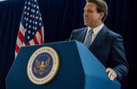 МЗС запросило в Україну губернатора Флориди, який назвав війну з Росією "територіальною суперечкою"