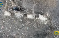 В СБУ показали, як ліквідували чотирьох російських загарбників 