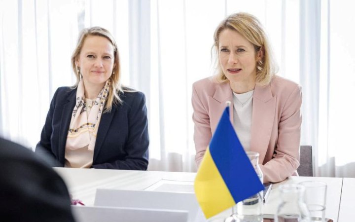 Каллас: Кремль має припинити вогонь, перш ніж вести будь-які переговори щодо завершення війни в Україні