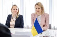 Каллас: Кремль має припинити вогонь, перш ніж вести будь-які переговори щодо завершення війни в Україні