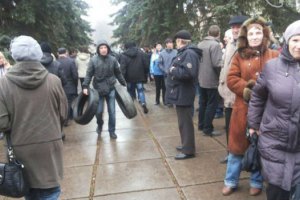 В Мариуполе освобождены военные, взятые в заложники