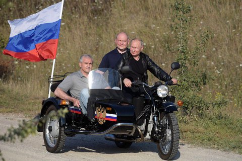 В посольстве США назвали визит Путина в Крым неприемлемым