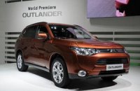 Мировая премьера Mitsubishi Outlander прошла в Женеве