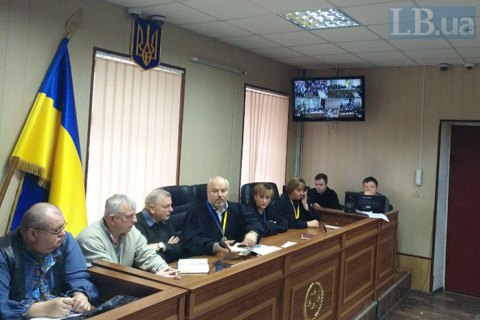 Судья поддержал отвод новой группы прокуроров в деле о расстреле Небесной сотни (обновлено)