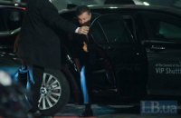 Янукович решил не общаться с журналистами в Вильнюсе