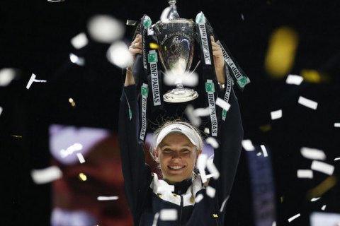 Датская теннисистка Возняцки выиграла итоговый турнир WTA
