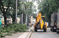 В Україні сьогодні – сильні зливи, грози і град
