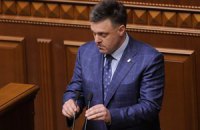 Тягнибок рассказал послам, какие "регионалы" и коммунисты негодяи