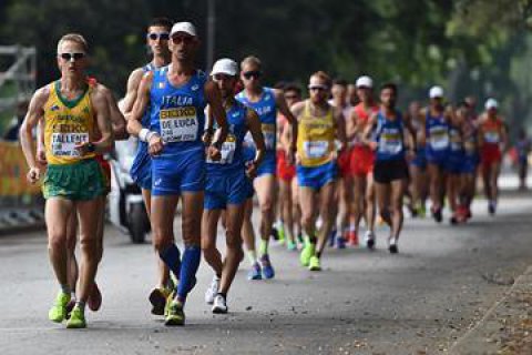 Украинские ходоки выиграли серебро и бронзу на командном чемпионате мира (обновлено)