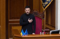 Зеленський вважає, що всередині країни ворогів немає, а демобілізація можлива після перемоги