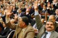 В парламенте Египта проходит первая сессия после отставки Мубарака