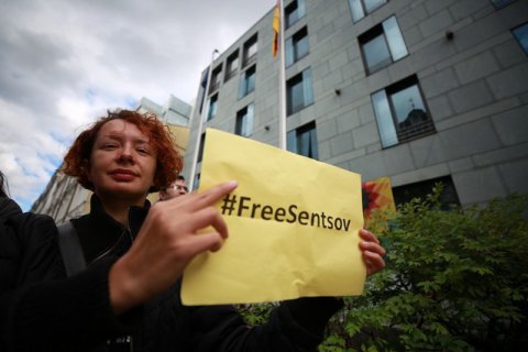 У Росії допустили обмін Сенцова на російських ув'язнених