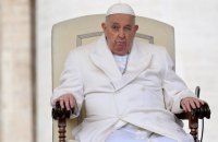 Папа Римський в останню мить відмовився від участі у служінні Великої П'ятниці