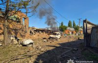 Росія завдала сім ударів КАБами по Сумській громаді, є поранені
