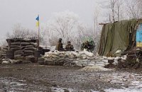 Штаб АТО перечислил ночные обстрелы