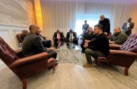 Зеленський провів зустріч із головою Суверенної ради Судану