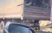 Окупанти перекидають військову техніку на північ Маріупольського району