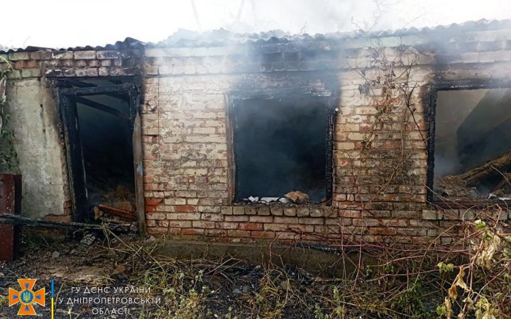 Загарбники обстріляли громаду на Дніпропетровщині з артилерії, влучили в житловий будинок, - Лукашук