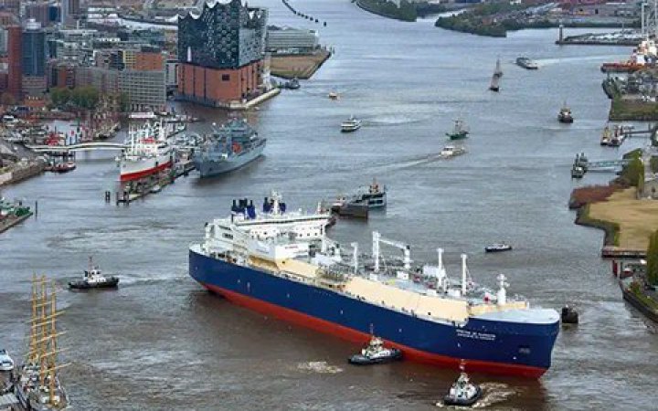 Reuters: РФ розширила свій флот чотирма LNG-танкерами