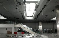 Минобороны опровергает информацию об использовании газа в донецком аэропорту