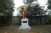 Милиция расследует снос памятника Ленину в Запорожье