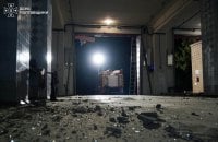 На Полтавщині російські дрони атакували дві АЗС та пожежну частину
