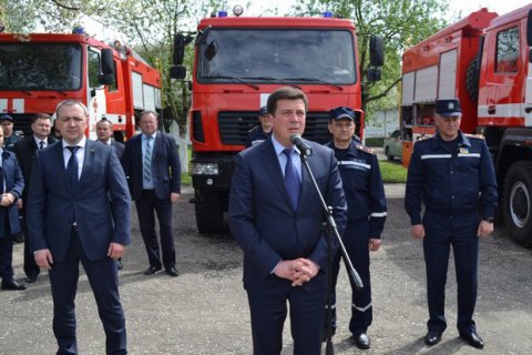 Зубко анонсував створення 120 пожежних депо у громадах до кінця року