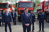 Зубко анонсував створення 120 пожежних депо у громадах до кінця року