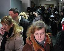 В выходные очередей в районных налоговых инспекциях не было, - ГНАУ 