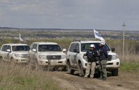 Боевики останавливали для обыска патруль ОБСЕ вблизи Дебальцево