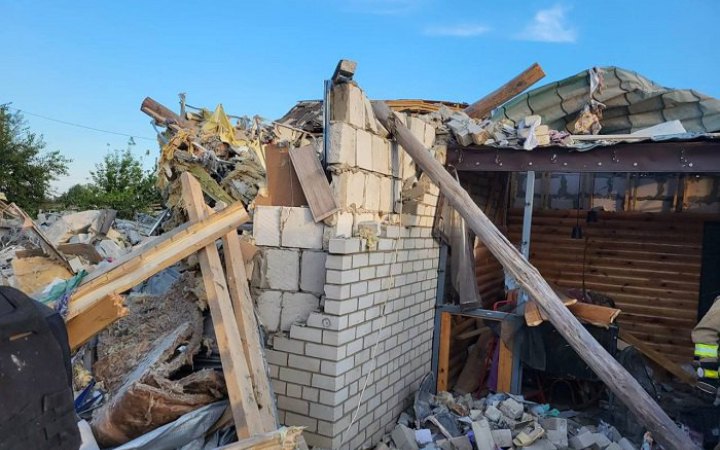 Уночі окупанти обстріляли Вовчанськ та два села на Харківщині, є поранені