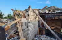 Уночі окупанти обстріляли Вовчанськ та два села на Харківщині, є поранені